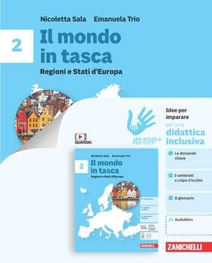 Copertina Mondo In Tasca (Il) - Idee Per Imparare 2 (Ldm)
