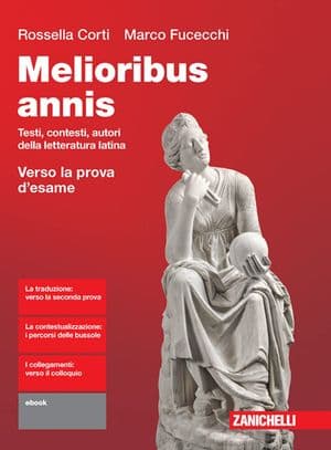 Copertina Melioribus Annis  - Verso La Prova D'Esame (Ld)
