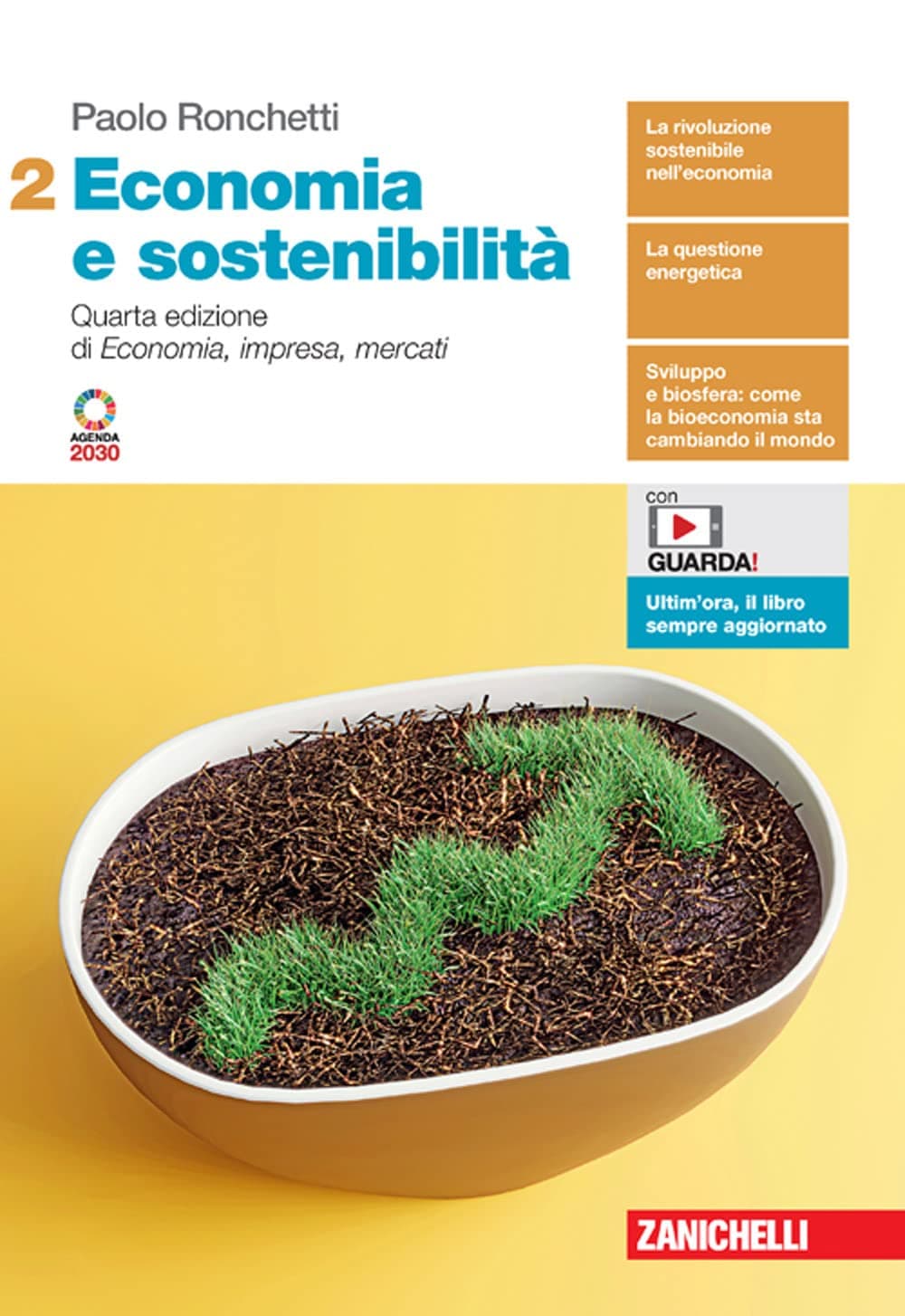 Economia E Sostenibilitã 4Ed. Diâ Economia, Impresa, Mercati - Volume 2 (Ldm)