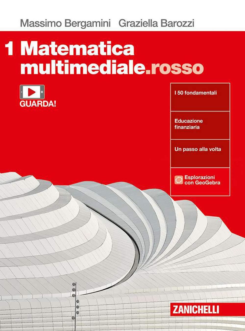 Matematica Multimediale.Rosso  - Vol. 1 (Ldm)