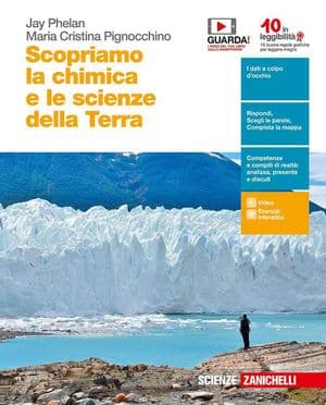 Copertina Scopriamo La Chimica E Le Scienze Della Terra - Volume Unico (Ldm)