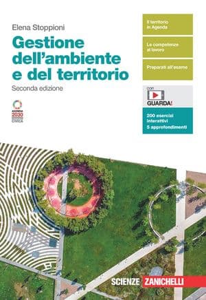 Copertina Gestione Dell'Ambiente E Del Territorio 2Ed. - Volume Unico (Ld)