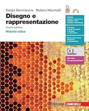 Copertina Disegno E Rappresentazione 4Ed. - Volume Unico (Ldm)