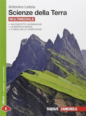 Copertina Scienze Della Terra - Vol  U Multimediale (Ldm)