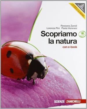 Copertina Scopriamo La Natura 3 Con Risorse Digitali (Lmm Libro Misto Multimediale)