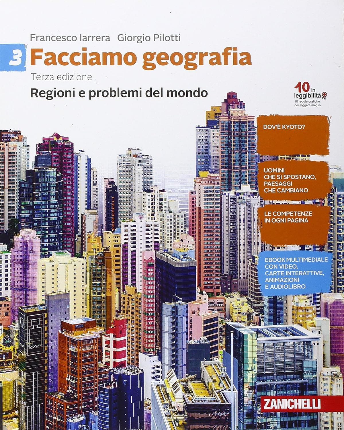 Facciamo Geografia Terza Edizione - Volume 3 (Ldm)
