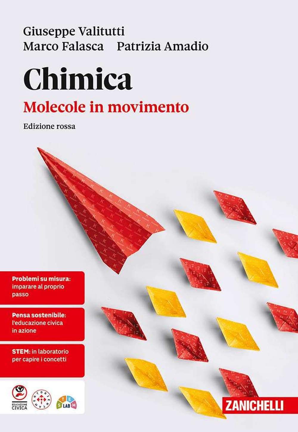 Chimica: Molecole In Movimento Edizione Rossa - Volume Unico (Ldm)