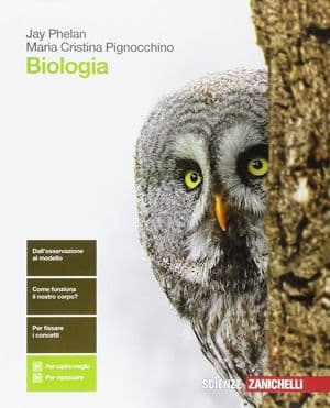 Copertina Biologia - Volume Unico (Ldm)