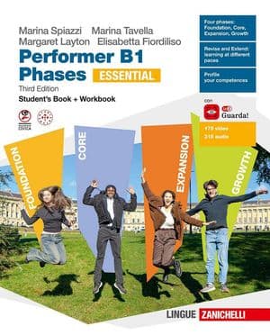 Copertina Performer B1 Phases Essential 3Ed. - Volume Unico (Ldm)