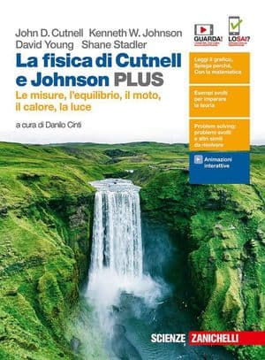 Copertina Fisica Di Cutnell E Johnson (La) Plus (Ldm)