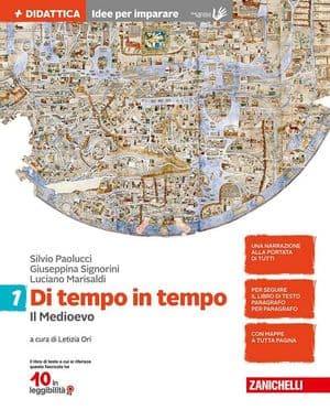 Copertina Di Tempo In Tempo - Idee Per Imparare Volume 1
