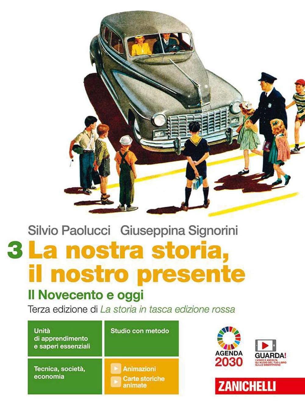 Nostra Storia, Il Nostro Presente (La) 3Ed. - Vol. 3 (Ldm)