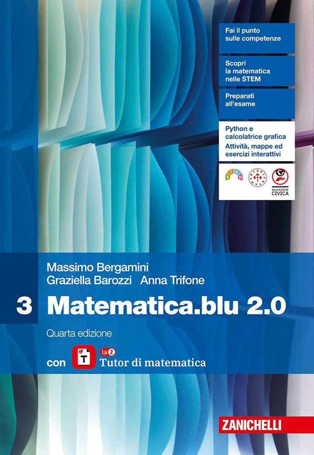 Matematica.Blu 2.0 4Ed. - Volume 3 Con Tutor (Ldm)