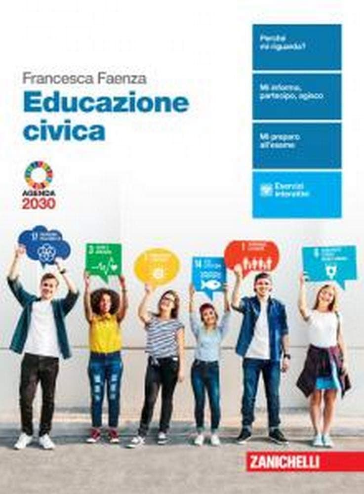 Educazione Civica  - Vol. Unico (Ld)
