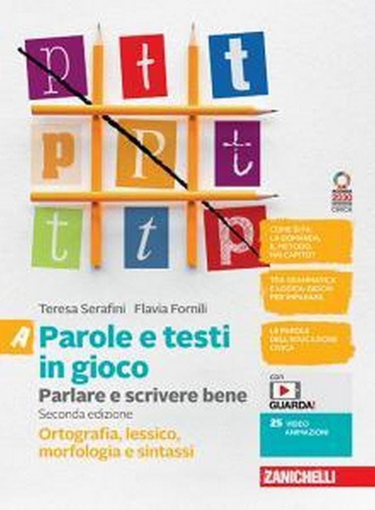 Parole E Testi In Gioco 2Ed - Confezione A + Quaderno (Ldm)