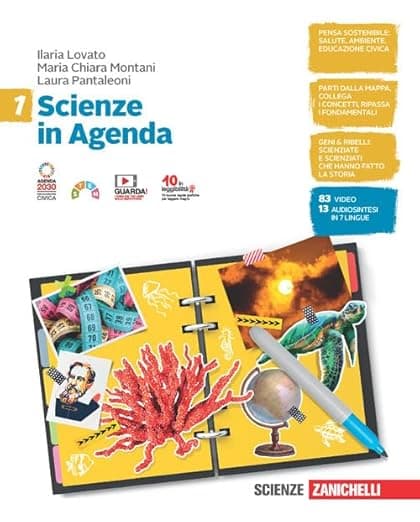 Scienze In Agenda - Volume 1 (Ldm)