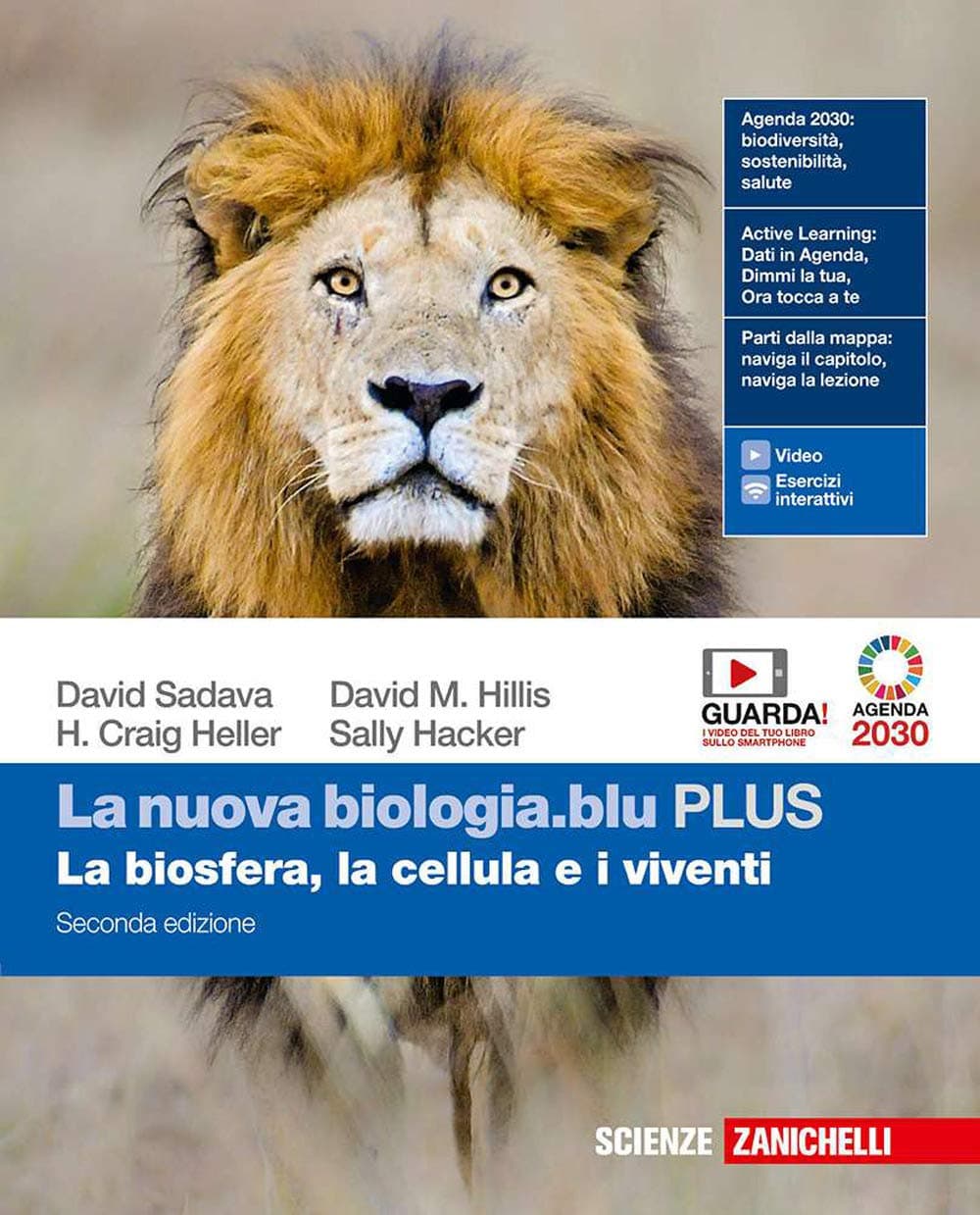 Nuova Biologia.Blu 2Ed. (La) - La Biosfera, La Cellula E I Viventi Plus (Ldm)