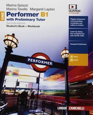 Copertina Performer B1 2Ed. - Volume One (Ldm)