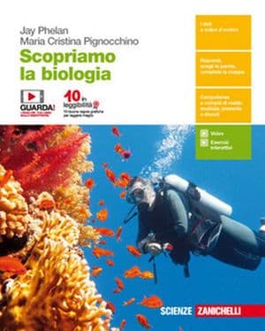 Copertina Scopriamo La Biologia  - Volume Unico (Ldm)