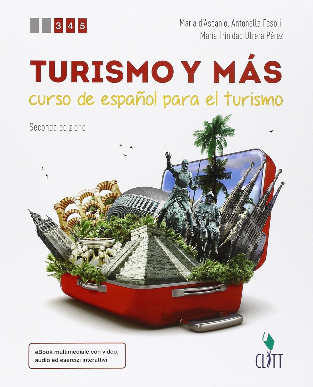 Turismo Y Mas 2Ed. - Volume U (Ldm)
