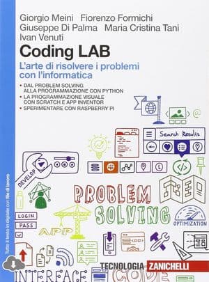 Copertina Coding Lab - Volume Unico (Ld)