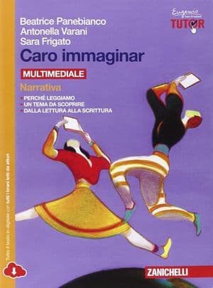 Copertina Caro Immaginar - Narrativa Multimediale (Ldm)
