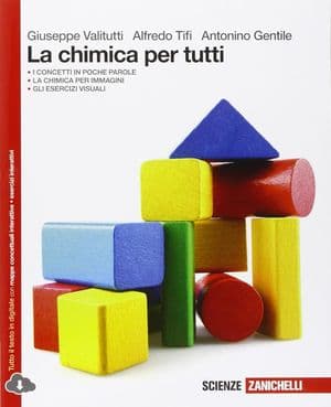 Copertina La Chimica Per Tutti - Volume Unico (Ld)