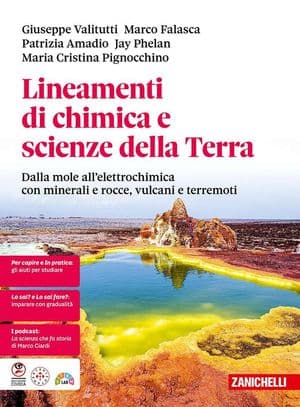 Copertina Lineamenti Di Chimica E Scienze Della Terra (Ldm)