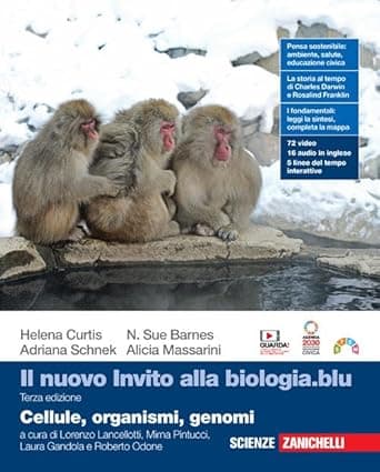 Nuovo Invito Alla Biologia.Blu (Il) 3Ed. (Ldm)