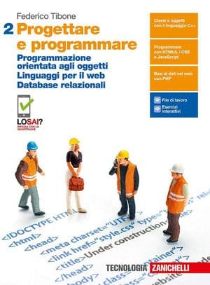 Copertina Progettare E Programmare - Volume 2 (Ldm)