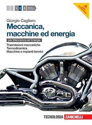 Copertina Meccanica, Macchine Ed Energia 2 (Lms Libro Scaricabile)