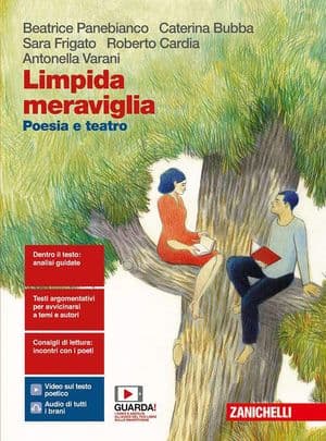 Copertina Limpida Meraviglia  - Poesia E Teatro (Ldm)