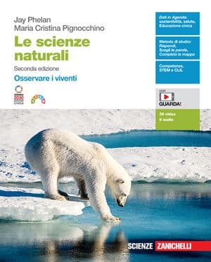 Copertina Scienze Naturali (Le) 2Ed. - Osservare I Viventi (Ldm)