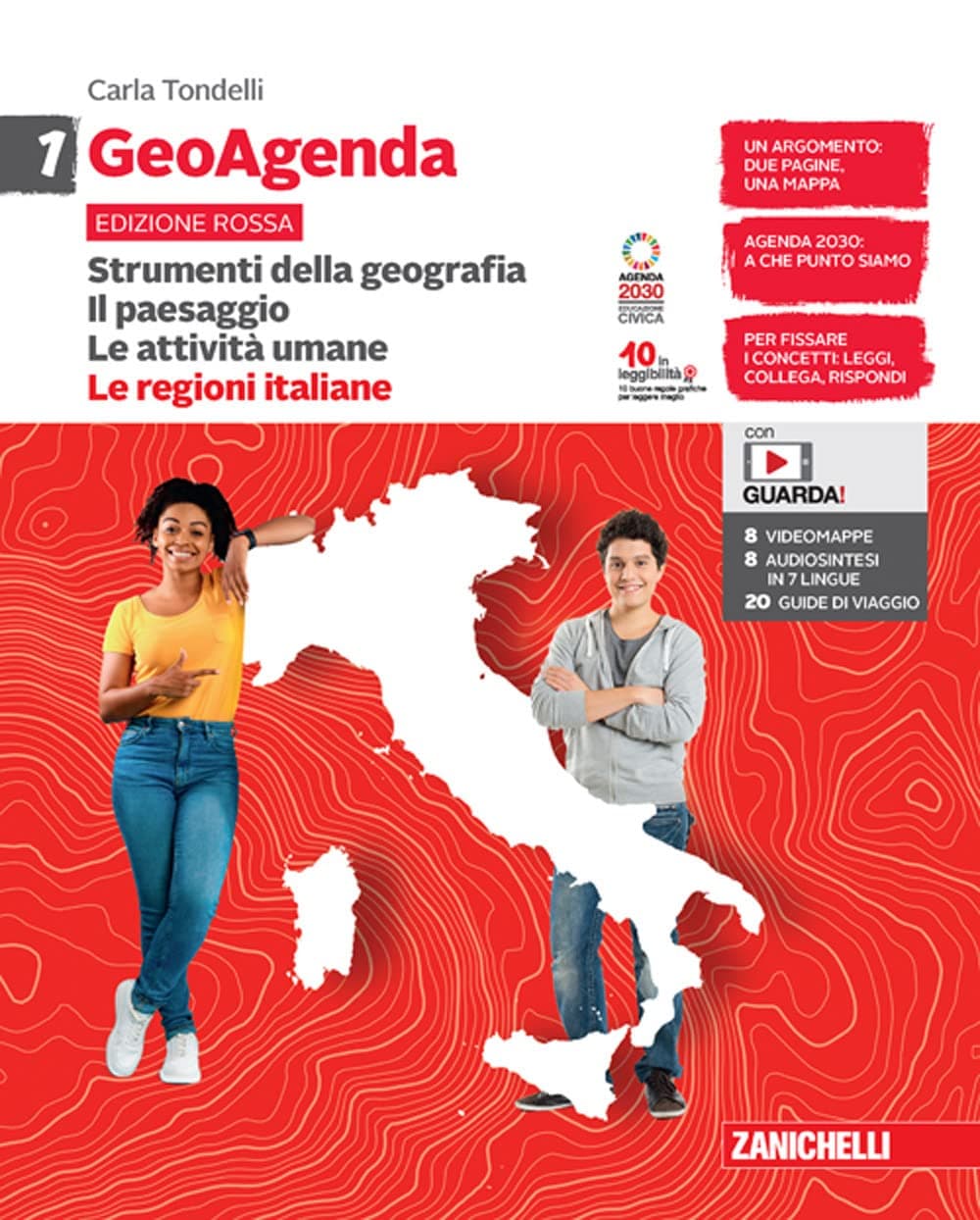 Geoagenda Edizione Rossa - Volume 1 Con Le Regioni Italiane (Ldm)