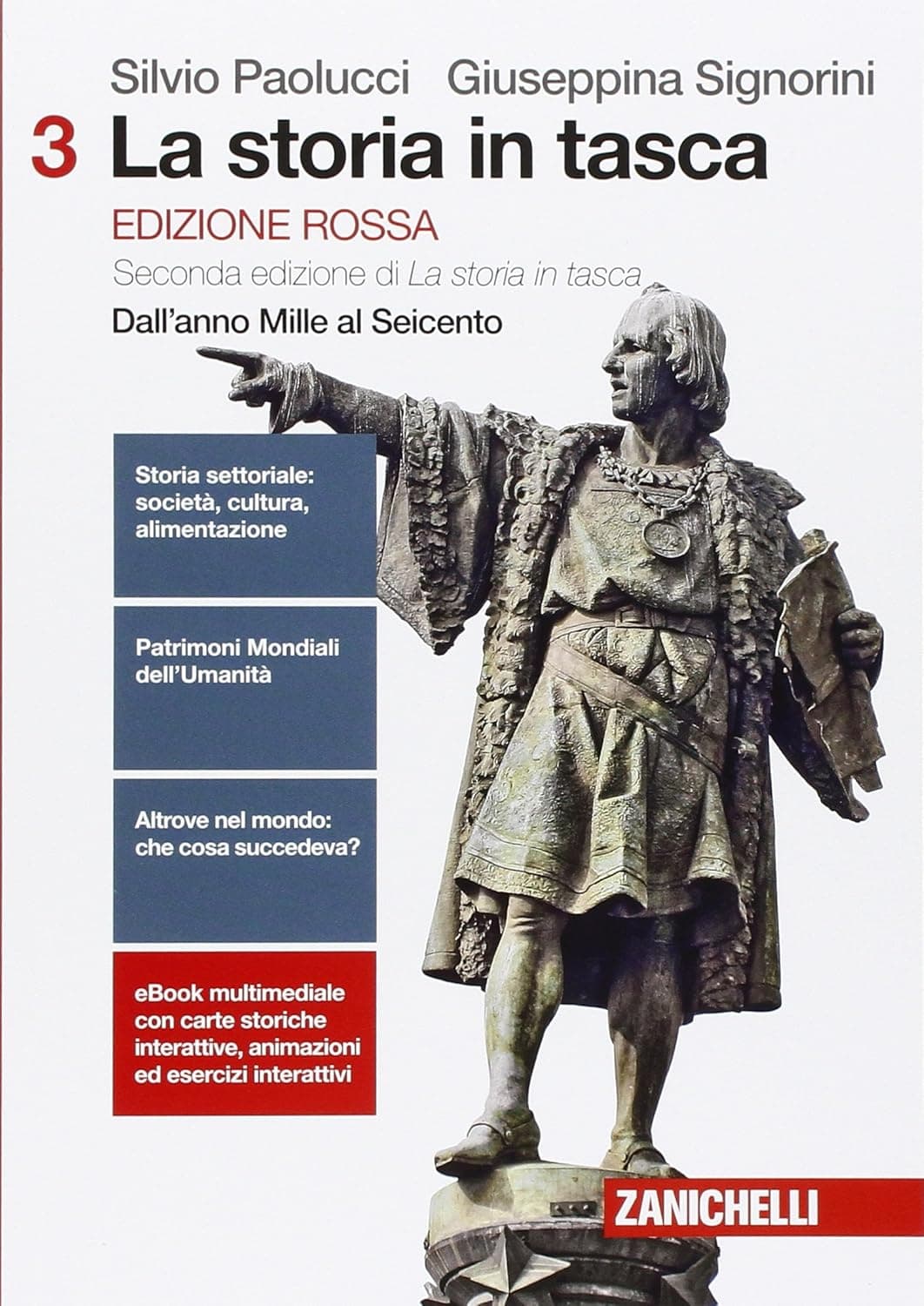 Storia In Tasca (La) - Edizione Rossa. Volume 3 (Ldm)