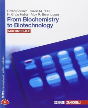 Copertina From Biochemistry To Biotechnology - Vol  U Multimediale (Ldm)