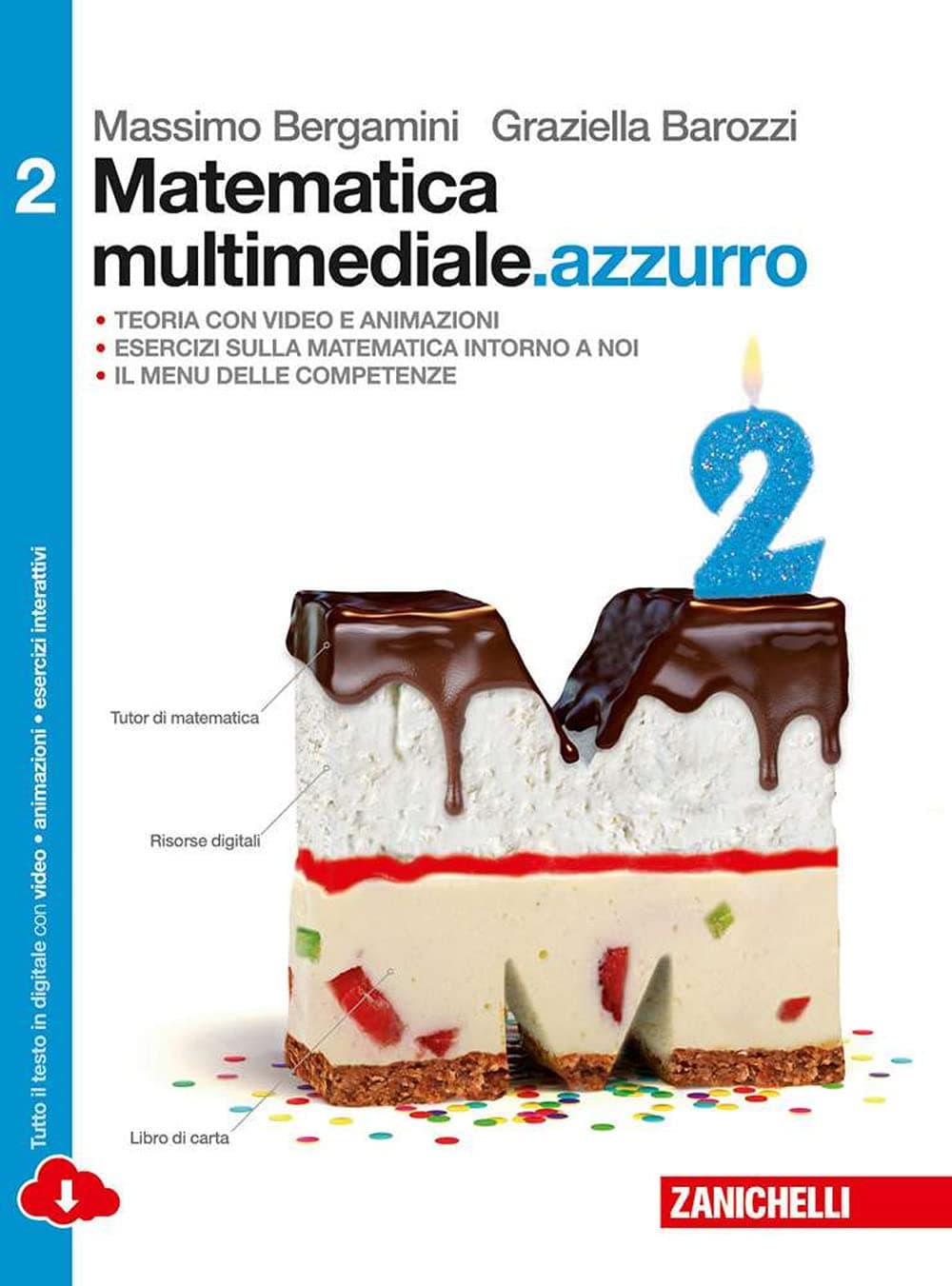 Matematica Multimediale Azzurro - Volume 2 Azzurro Multimediale (Ldm)