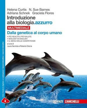 Copertina Introduzione Biologia Azzurro - Dalla Genetica Al Corpo Umano Multim  (Ldm)