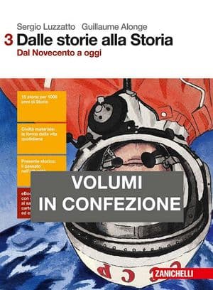 Copertina Dalle Storie Alla Storia - Conf  3 + Percorsi Lettura Esame Di Stato (Ldm)
