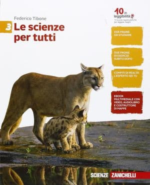 Copertina Scienze Per Tutti (Le) - Volume 3 Libro Digitale Multimediale (Ldm)