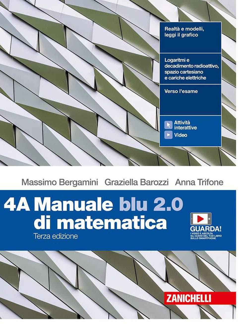 Manuale Blu 2.0 Di Matematica 3Ed. - Conf. 4 (Ldm)