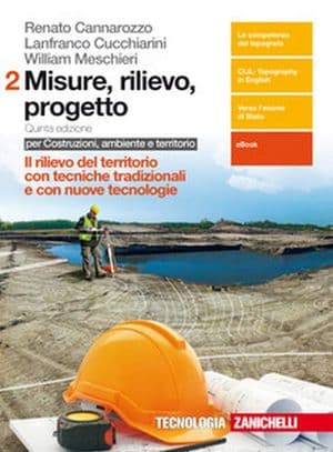 Copertina Misure, Rilievo, Progetto 2 5Ed (Ld) - Per Costruzioni, Ambiente E Territorio