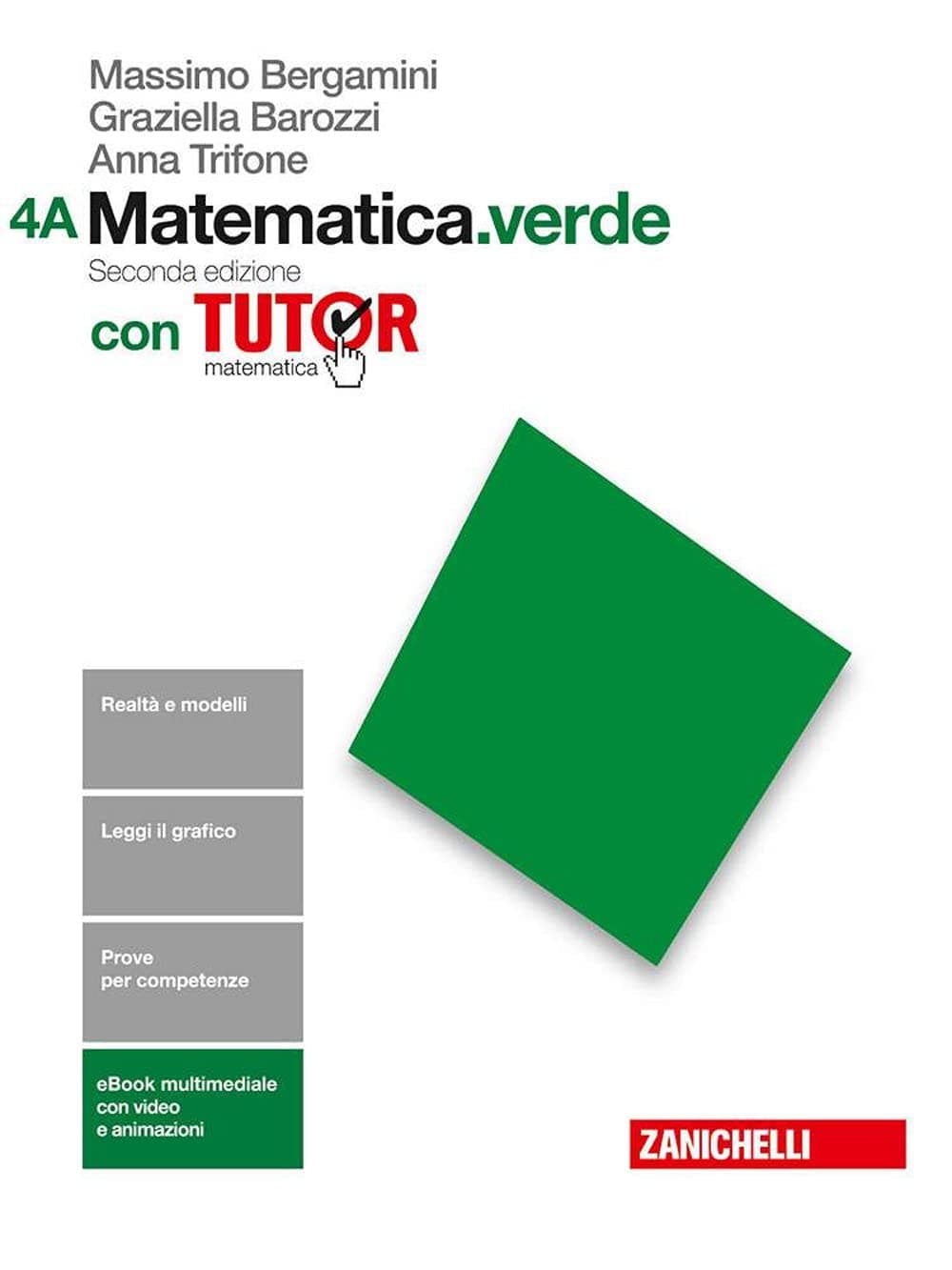 Matematica.Verde 2Ed. - Confezione 4 Con Tutor (Ldm)