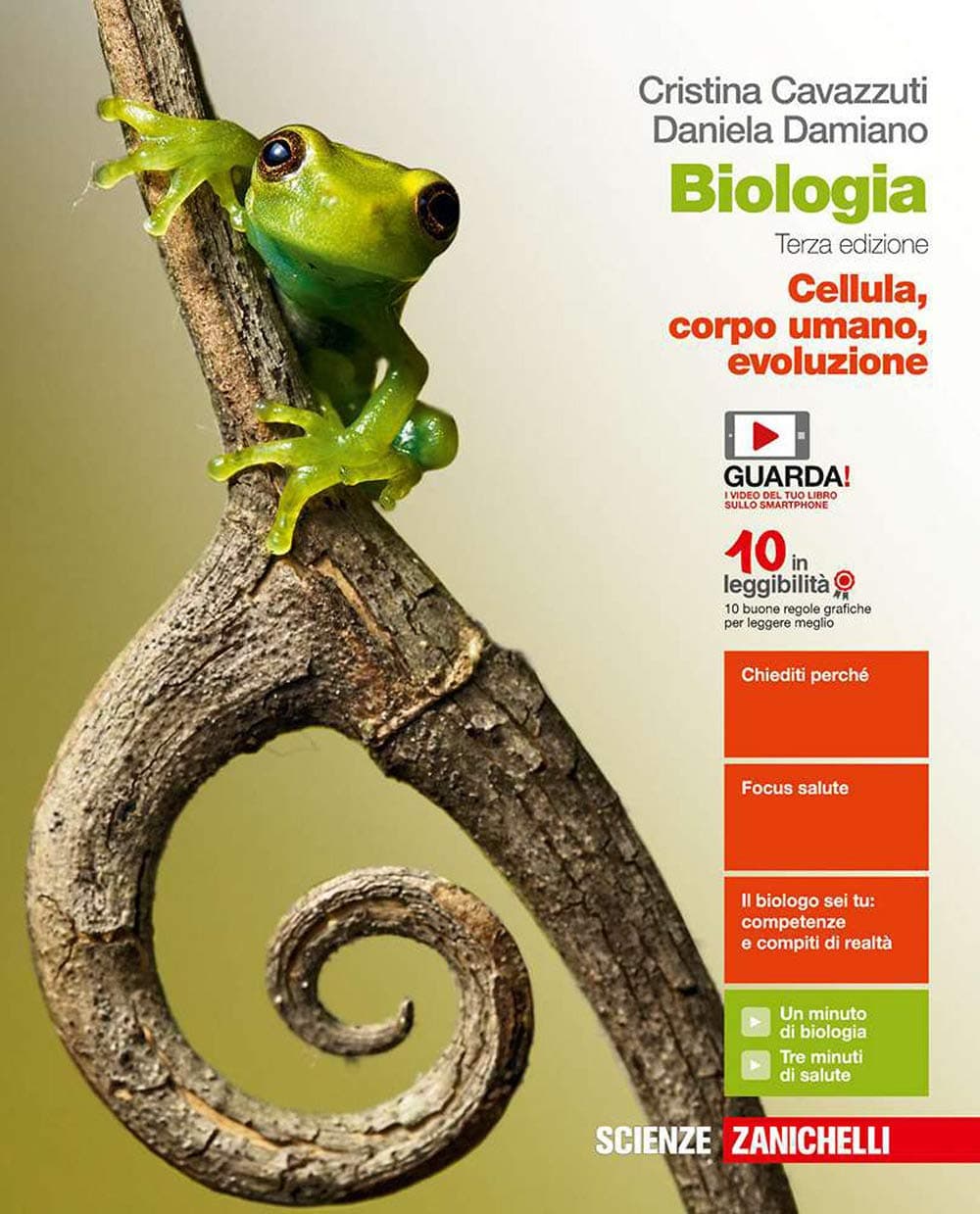 Biologia - Cellula, Corpo Umano, Evoluzione (Ldm)