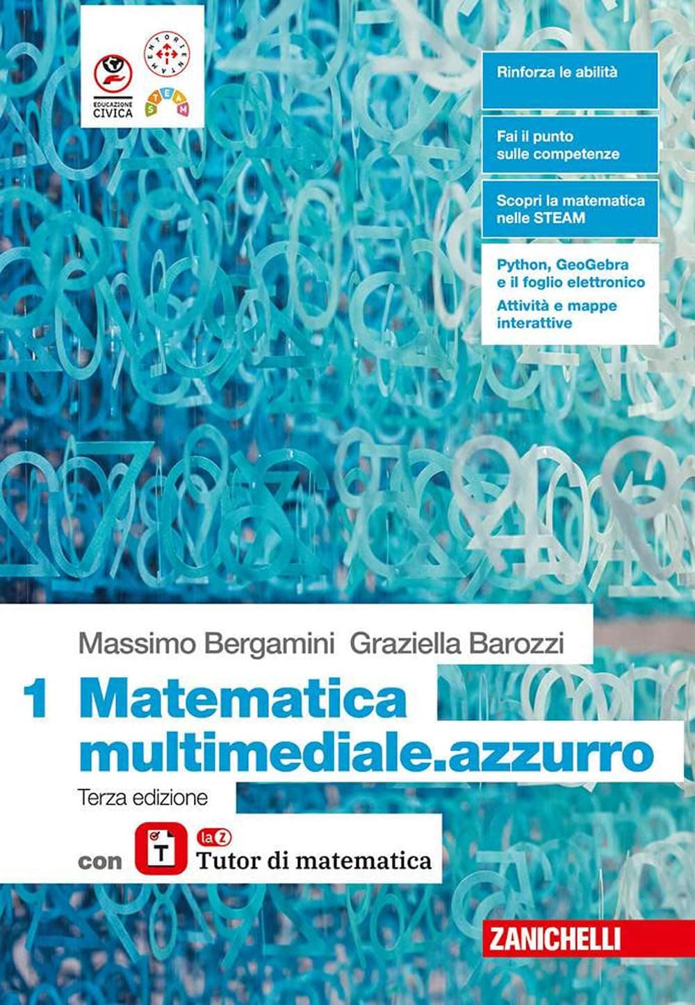 Matematica Multimediale.Azzurro 3Ed. - Volume 1 Con Laz Tutor (Ldm)