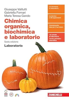 Copertina Chimica Organica, Biochimica E Laboratorio 6Ed. - Laboratorio (Ldm)
