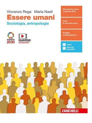 Copertina Essere Umani  - Conf. Quinto Anno  (Ldm)