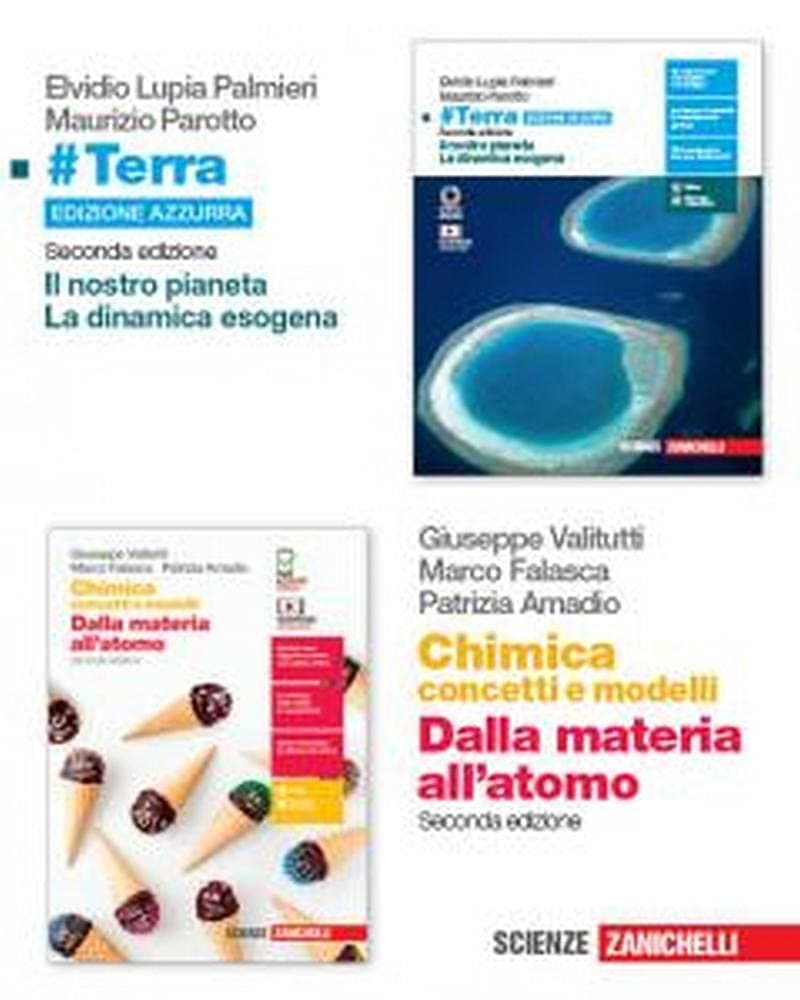 Conf. #Terra Edizione Azzurra 2Ed. + Chimica: Concetti E Modelli 2Ed.