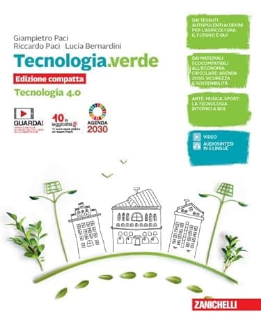 Tecnologia.Verde  2Ed. - Conf. Tecn. 4.0 Compatta + Dis. + Lab. + Cod. (Ldm)