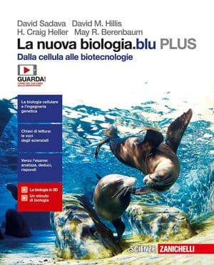 Copertina Nuova Biologia Blu (La) - Dalla Cellula Alle Biotecnologie Plus (Ldm)